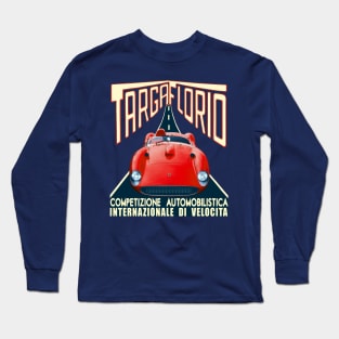 competizione automobilistica Long Sleeve T-Shirt